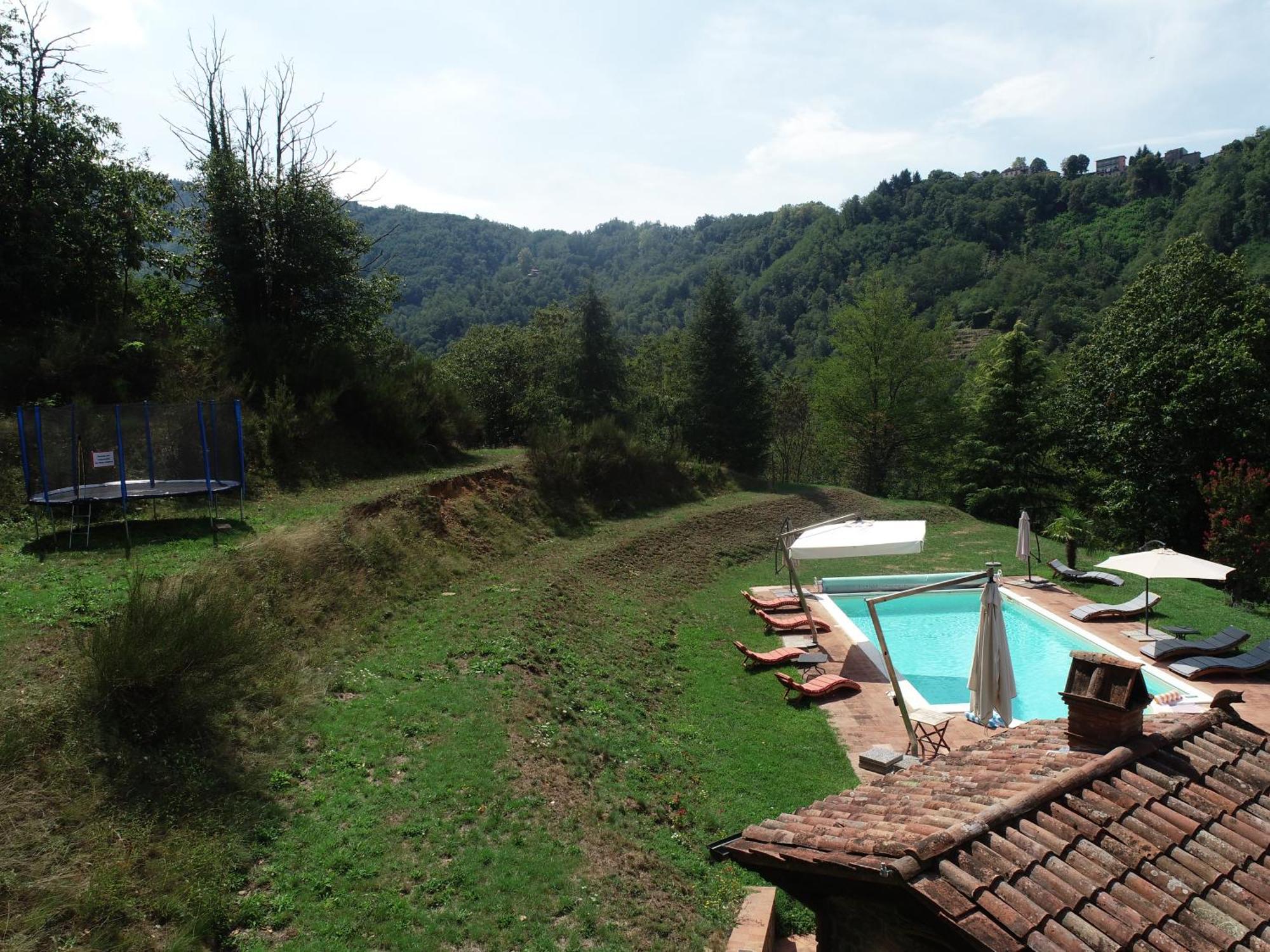 Casa Bachella Villa Bagni di Lucca Exterior photo