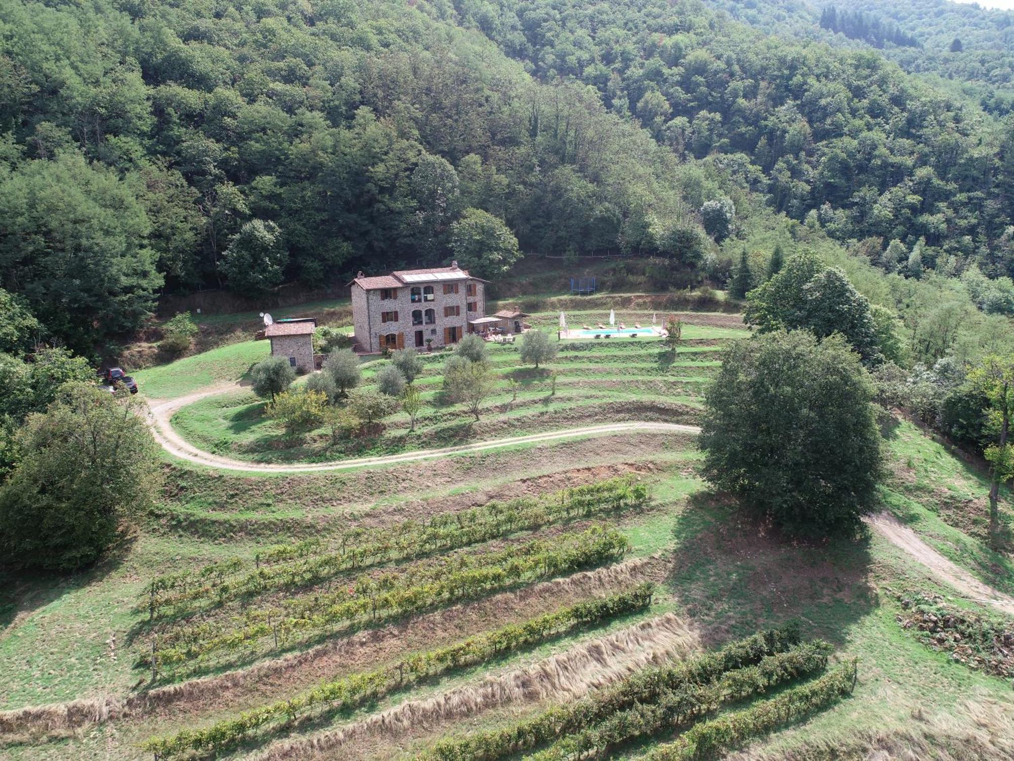 Casa Bachella Villa Bagni di Lucca Exterior photo