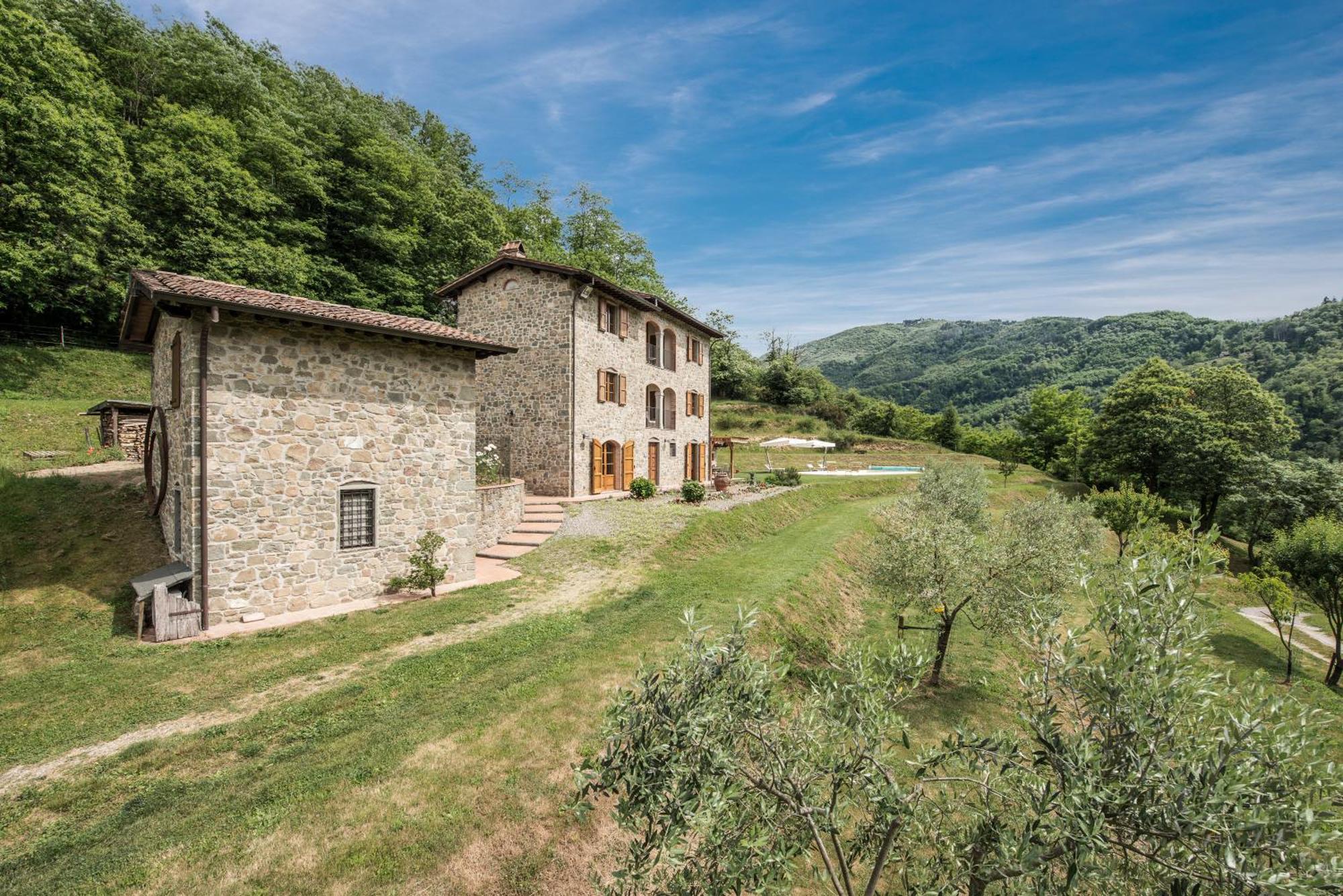 Casa Bachella Villa Bagni di Lucca Exterior photo