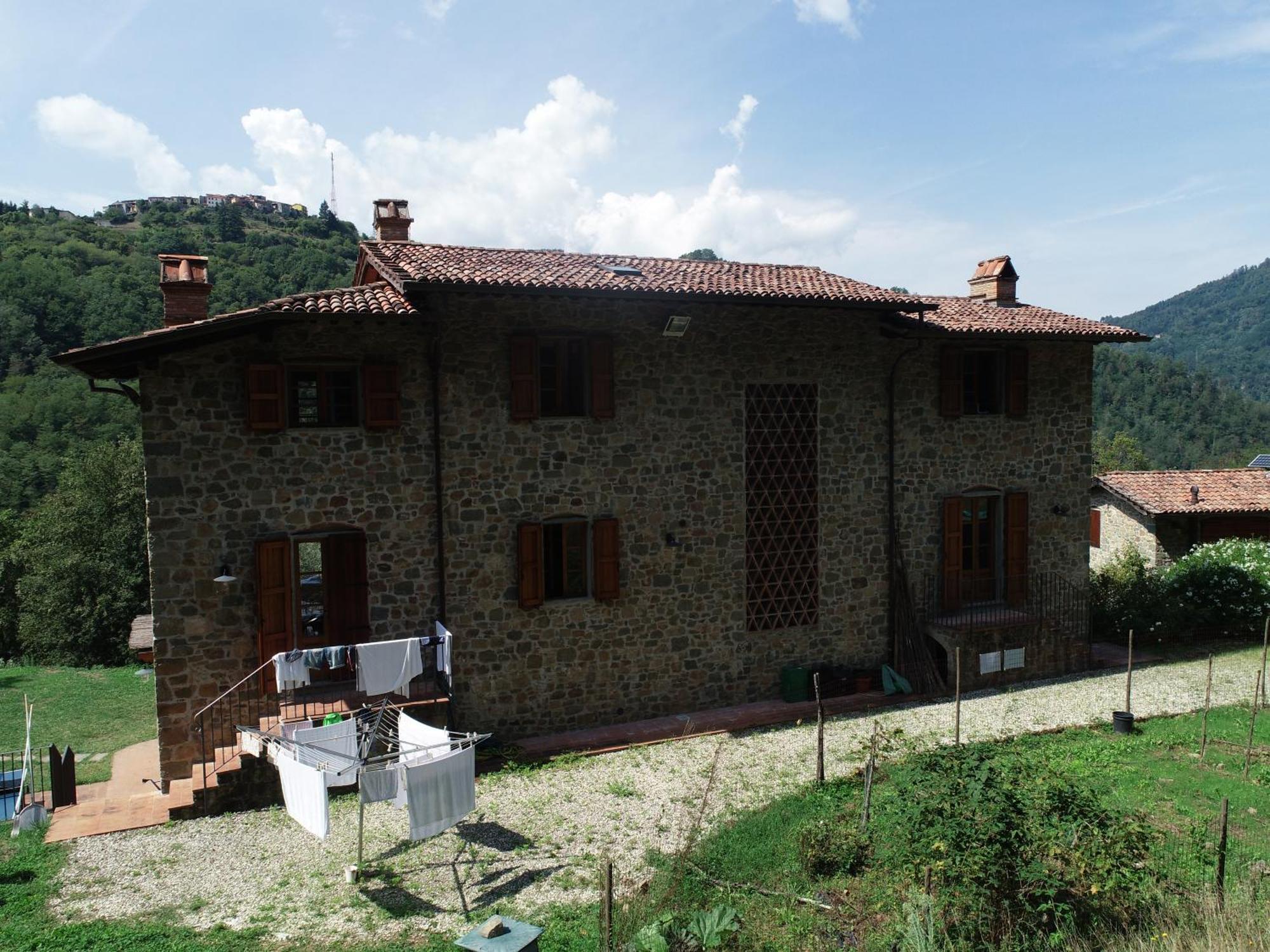 Casa Bachella Villa Bagni di Lucca Exterior photo