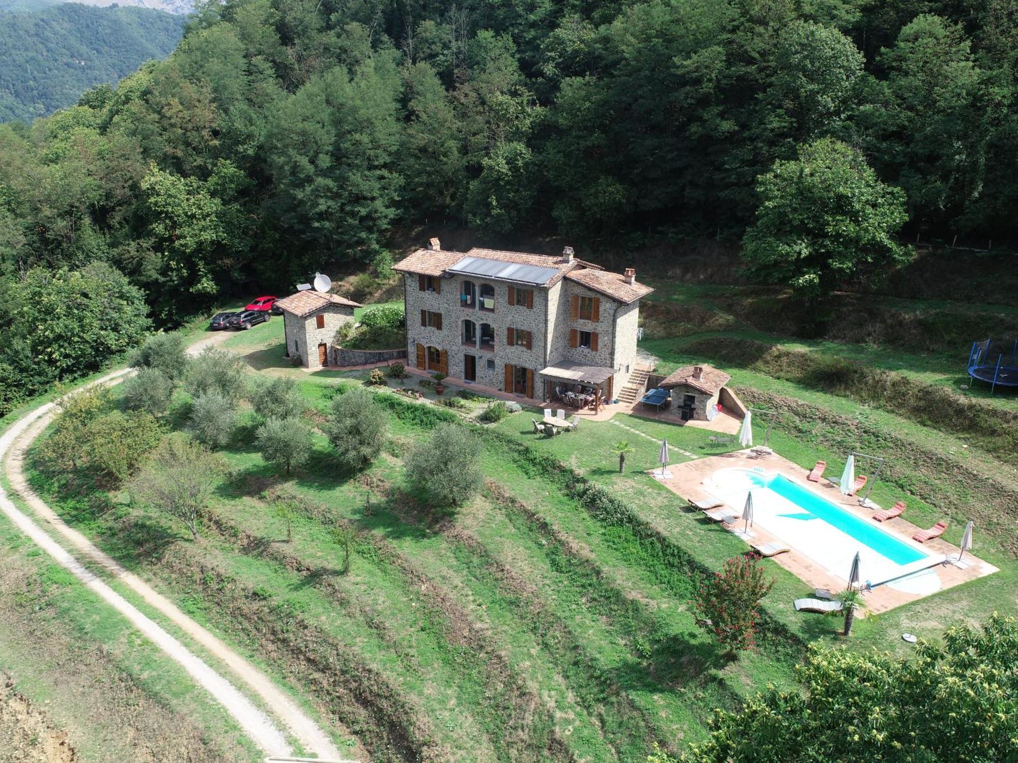 Casa Bachella Villa Bagni di Lucca Exterior photo