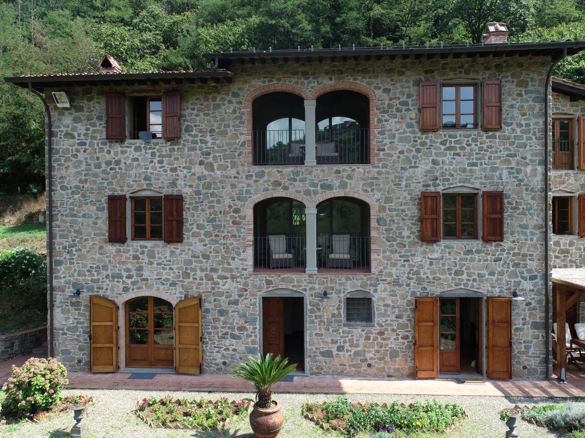 Casa Bachella Villa Bagni di Lucca Exterior photo