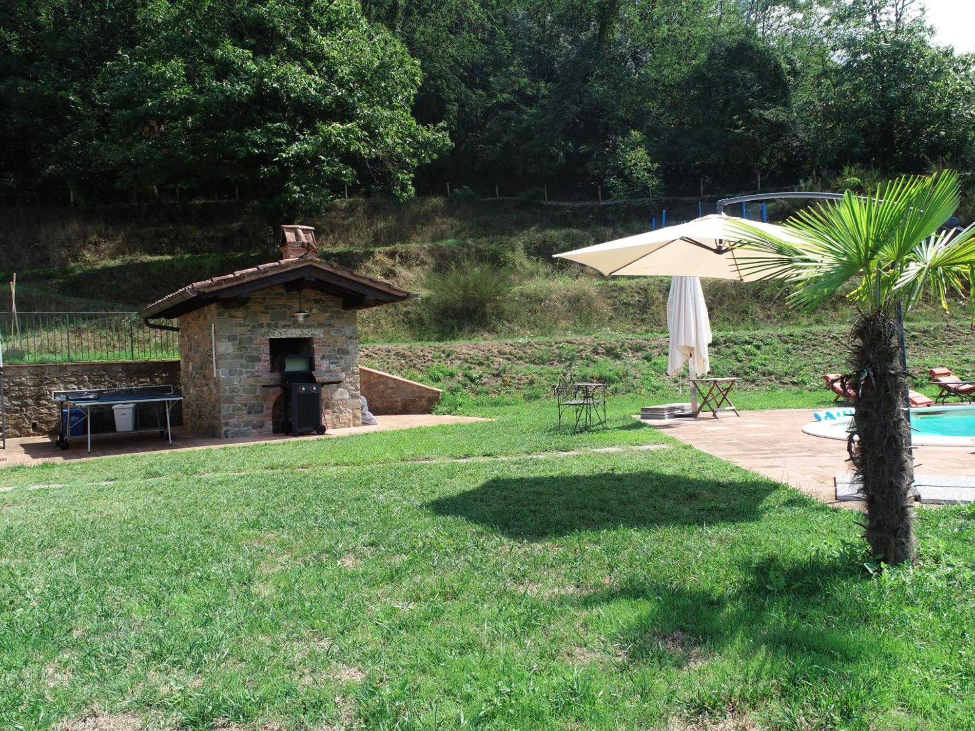 Casa Bachella Villa Bagni di Lucca Exterior photo